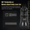 AstrHori 18mm F8 90 Periprobe & Direct-View Probe Lens Set Wide Angle 2X Macro for APS-C Sony E Mount Mirrorless Cameras A7,A7R,A7S,A9,A6000,A6300,A6500,A6400,A6600,NEX-3,NEX-7,NEX-5.etc view 2