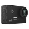 Action Camera Camera WiFi 4K 24fps 2K 30fps Diving 30M Waterproof Gyro Anti-Shake DV Vlogging Camera (Bundle : Option 7 Color : Black) (Black Option 8) view 3