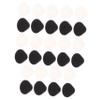 Healeved 28pairs Silicone Eyeglass Ear Grips Non- Retainers for Comfortable Fit During Sports Flexible Holders for Sunglasses and Eyewear for Running Climbing Outdoor Activities view 2
