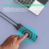 USB C Docking Station 8IN 1 Aluminum Powered USB HUB view 3