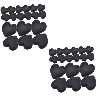 Healeved 40pairs Glasses Anchor Grips Professional Glasses Retainer for Exercise