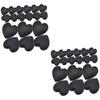 Healeved 40pairs Glasses Anchor Grips Professional Glasses Retainer for Exercise view 1