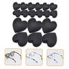 Healeved 40pairs Glasses Anchor Grips Professional Glasses Retainer for Exercise view 3