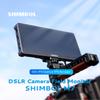 Shimbol M7 7" 2000nits DCI-P3 IPS Touchscreen On-Camera Field Monitor 4k HDR HDMI SDI Aluminum Shell with 3D LUT, False Color, Waveform, Focus Peaking (Exclude Battery) view 2