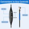 Callez Cisco Phone Headset with Mic Noise Cancelling, RJ9 Office Telephone Headset with Quick Disconnect Cord Compatible with Cisco IP Phone 7940 7942 7945 7960 7962 7965 7821 7841 8811 8841 8845 8851 view 4