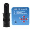 1080P 48MP HDMI USB Industrial Electronic Digital Microscope Camera & 180X C-Mount Lens For PCB Soldering Phone Repair view 1