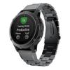 XNWKF Smart Watch Metal Band For Garmin Fenix 6S 6X 6 Pro 7S 7 7X 5S 5X 5 Plus Stainless Steel Quick Fit Wristbands Straps 20 22 26mm (Color : E, Size : 22mm Fenix 5 5Plus) view 2