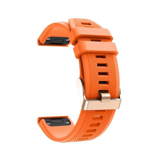 XNWKF 20 22 26mm smart watch for Garmin Fenix 6X 6 Pro GPS 5X 5 Plus S60 945 Watch Quick Release Silicone bracelet Wrist Band Strap (Color : G, Size : 20mm Fenix 6S Pro)