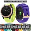 XNWKF 20 22 26mm smart watch for Garmin Fenix 6X 6 Pro GPS 5X 5 Plus S60 945 Watch Quick Release Silicone bracelet Wrist Band Strap (Color : G, Size : 20mm Fenix 6S Pro) view 2