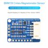 BMM150 3-axis Magnetometer Sensor, Compatible with Raspberry Pi 5/4B/Pi 3B+/3B/2B/Zero W/Zero 2W/ Raspberry Pi Pico/ ESP32,etc, Digital Compass Sensor, Magnetic Field Measurement view 2