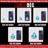 (3PCS) Hydration Sticker You'll Die Without Me You Idiot Sticker Drink Your Water Decal Funny Water Drop Die-Cut Waterproof Vinyl Sticker for Water Bottle Tumbler Phone Case Laptop Cars (2 inches) view 4