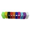 OSALADI 40pcs Silicone Fastener Rings Secure Rings for Watch Band Replacement Clasps for Comfortable Fit view 2