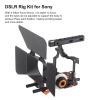 Airshi Camera Cage, Ergonomic Grip Cage Set for Professional Photography and Video Recording, Airshidu3swzayei view 3