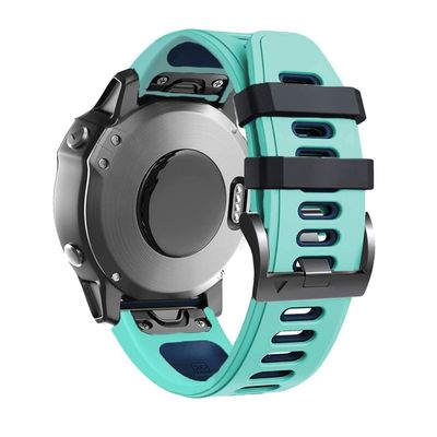 ANZOAT 22 26mm Silicone Band Official Strap For Garmin Fenix 7X 7 epix 6X 6 Pro 5X 5 Plus 3 3HR 945 Smart Watch Quickfit Wristband Belt (Color : B, Size : For Forerunner 945 935)