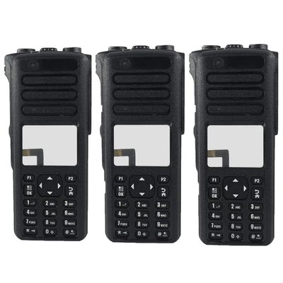 3Pack Black XPR7550 Housing Case Front Cover with Speaker for XPR7550 XPR7580 XIR P8668 XIR P8660 DP4800 DP4801 DGP8550 DGP5550