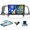 [HiFi & 2G+64G] Car Radio for Nissan Murano 2008-2014 with, 9 Inch Android 13 IPS Touch Screen Car Stereo Wireless Carplay/Android Auto, Bluetooth, GPS, 5G WiFi + Backup Camera view 1