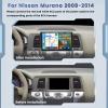 [HiFi & 2G+64G] Car Radio for Nissan Murano 2008-2014 with, 9 Inch Android 13 IPS Touch Screen Car Stereo Wireless Carplay/Android Auto, Bluetooth, GPS, 5G WiFi + Backup Camera view 2