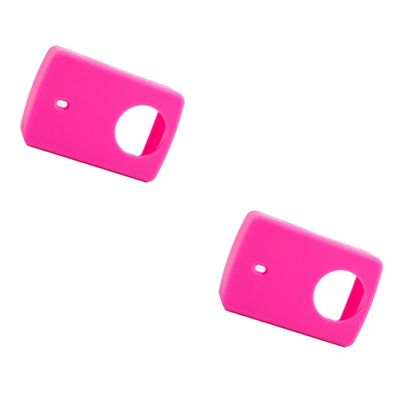 ARTIBETTER Stylish YI K Camera Protective Case YI K Action Camera Protective Case 2pcs Silicone Case for Yi Camera 4k Personalized YI K Camera Protective Case
