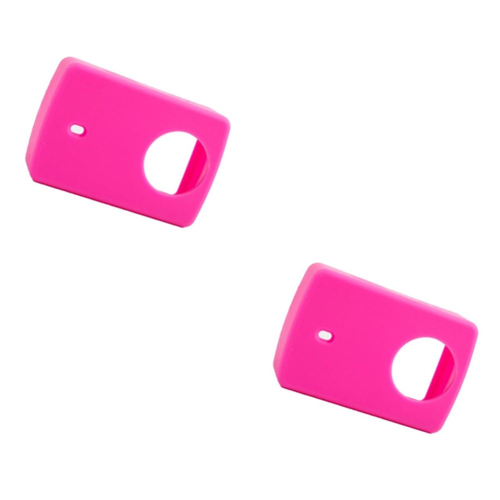 ARTIBETTER Stylish YI K Camera Protective Case YI K Action Camera Protective Case 2pcs Silicone Case for Yi Camera 4k Personalized YI K Camera Protective Case
