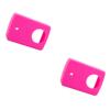 ARTIBETTER Stylish YI K Camera Protective Case YI K Action Camera Protective Case 2pcs Silicone Case for Yi Camera 4k Personalized YI K Camera Protective Case view 1