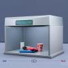 ErnZi Color Assessment Cabinet, Color Matching Box with 6 Light Sources, LED Light Box Color Matching Cabinet, for Textile Printing and Dyeing Materials, 20240129 view 2