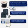 Klarotech Fiber Optic Network Expansion Kit  Pair of Gigabit Media Converters  Extend Ethernet Up to 500m Using Single Outdoor Fiber Optic Cable  Suitable for Aerial or Underground Conduit Runs view 3