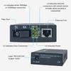 Klarotech Fiber Optic Network Expansion Kit  Pair of Gigabit Media Converters  Extend Ethernet Up to 500m Using Single Outdoor Fiber Optic Cable  Suitable for Aerial or Underground Conduit Runs view 4