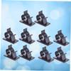 ARTIBETTER 60pcs Adjustable Cable Clips for Desk Adhesive Backed Wire Organizers Cable Clamp Cord Holder Plastic Clamps Under Desk view 4
