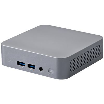 KINGDEL Mini PC i7-1185G7 up to 4.8GHz with 32GB DDR4 RAM, 512GB NVMe SSD, 2*HD Full Function Type-C Support 4-Screen Display for Business/Home/Office