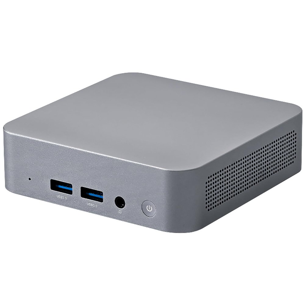 KINGDEL Mini PC i7-1185G7 up to 4.8GHz with 32GB DDR4 RAM, 512GB NVMe SSD, 2*HD Full Function Type-C Support 4-Screen Display for Business/Home/Office