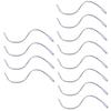 ARTIBETTER 12pieces Flexible USB Led Lamp for Laptop and Desktop Eye Reading Light for Home Office and Cafe Gooseneck Design High Brightness Led Bead view 1