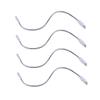 ARTIBETTER 12pieces Flexible USB Led Lamp for Laptop and Desktop Eye Reading Light for Home Office and Cafe Gooseneck Design High Brightness Led Bead view 2