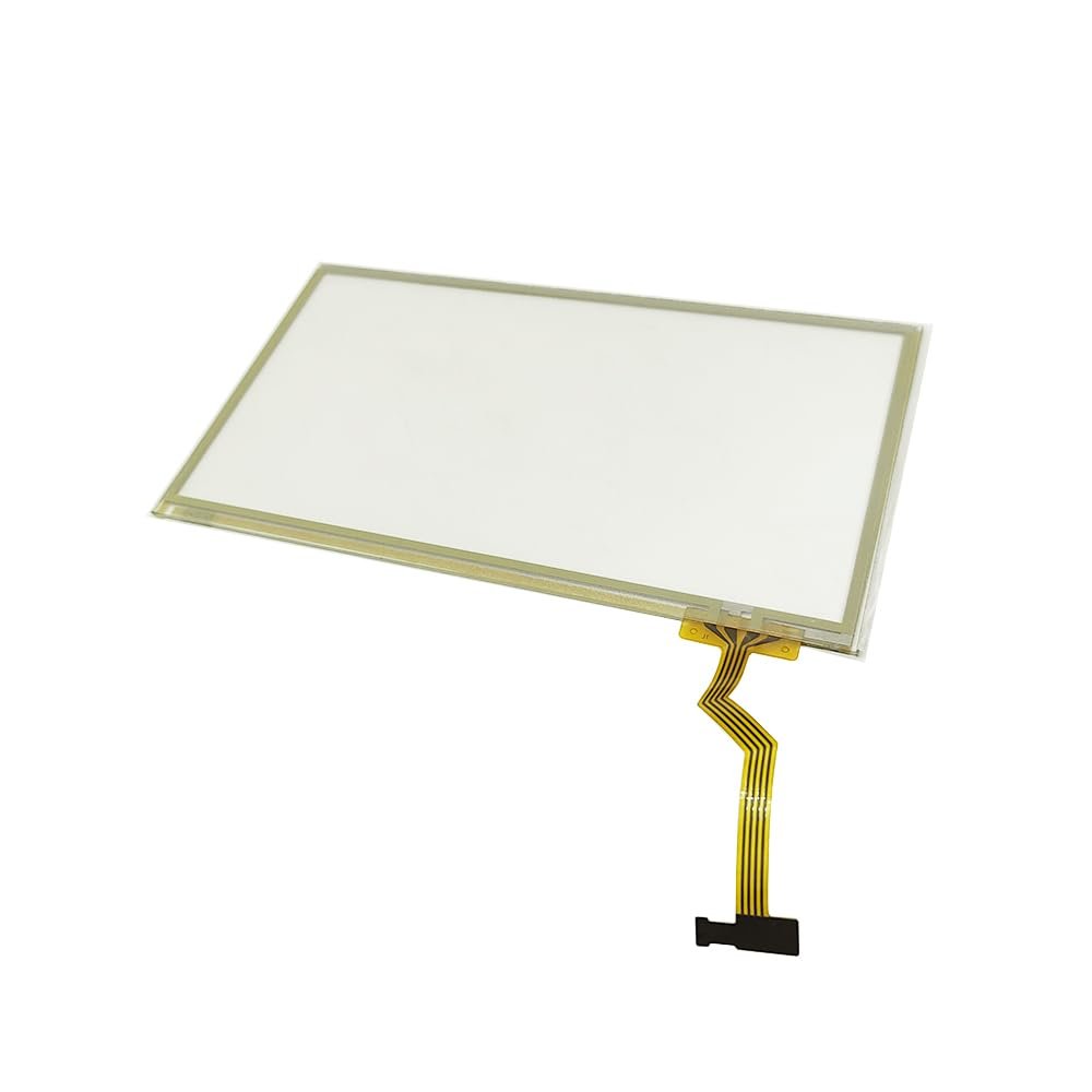 Zieichy 6.5'' Touch Screen, Navigation Touch Screen Glass Digitizer Compatible with Jeep Uconnect Mygig REN RER RHR 2007 2008 2009 2010, Replace LQ065T5GG64, LQ065T5DG02, LQ065T5DG30