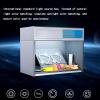 ErnZi Color Assessment Cabinet, Four Light Sources Color Matching Cabinet, Lab Color Matching Light Box for Printed Textile Hardware Leather Plastic Fabric, 20240129 view 2