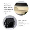ErnZi Color Assessment Cabinet, Four Light Sources Color Matching Cabinet, Lab Color Matching Light Box for Printed Textile Hardware Leather Plastic Fabric, 20240129 view 4
