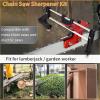 JALYKA Chainsaw Sharpener Manual Chainsaw Chain Sharpening Chain Saw Sharpen Tool for Most Chain Saws Electric Saws Garden Tools (Color : Sharpener) view 4