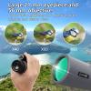 Cleverish 40*60 High Power Monoculars For adluts , Tripod Travel Bag with Smartphone Adapter, BAK-4 Prism, Ultra Clear FMC Lens for Bird Watching, Hunting, Traveling, Hiking.Designed in United States view 3