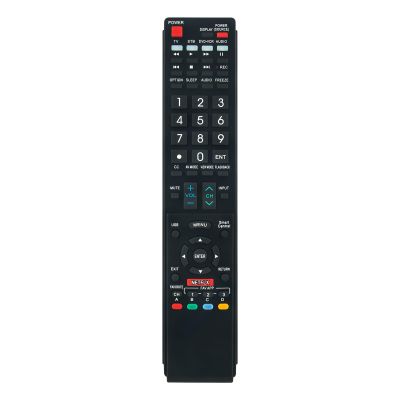 600154000-579-G PERFASCIN Replace Remote Control Fit for Sharp LC-50LE650 LC50LE650 LC70LE857U LC60LE857U LC60LE757U LC-50LE650U LC50LE650U LC-50LE650U LC70LE757U Aquos LED HDTV LC80LE857U