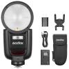 Godox V1Pro-F Flash Speedlite for Fujifilm, with Detachable Sub Flash SU-1, USB-C Charge Battery, 2.4G X Wireless HSS TTL Speedlight Flash view 1
