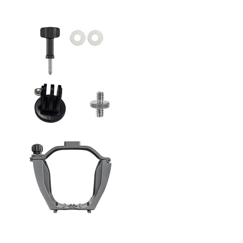 ABZEKH Drone Accessories for DJI Air 3 Multi-Function Fixed for Bracket Expansion Camera Connect Adapter Night for LED Light Drone Speaker Mount Holder