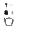 ABZEKH Drone Accessories for DJI Air 3 Multi-Function Fixed for Bracket Expansion Camera Connect Adapter Night for LED Light Drone Speaker Mount Holder view 1