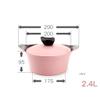 Laptop Stand Riser Height Adjustable Aluminum Foldable Tablet Stand Desktop Notebook Cooling Holder for view 2