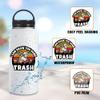 (3PCS) I Can Show You Some Trash Sticker Funny Meme Racoon Possum Sticker Magic Possum Raccoon Animal Lover Die-Cut Waterproof Vinyl Sticker for Water Bottle Phone Case Laptop Cars (2 inches) view 3