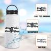 (3PCS) Dirty Water Clean Money Sticker Sprinkler Fitter Decal Tradesman Dad Gift Pipe Fitter Blue Collar Die-Cut Waterproof Vinyl Sticker for Water Bottle Phone Case Laptop Cars (2 inches) view 3