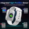 Fitpolo Smart Watches for Men/Women, 1.8'' Alexa Built-in Fitness Tracker Watch with Bluetooth Calls, IP68 Waterproof, Heart Rate/Sleep/SpO2/Stress Monitor, 110 Sport Modes for Android & iPhone view 4