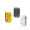 Andoer Sports Camera Case Portable Camera Case with Semi-Open Design Internal Organizer Detachable Protective Camera Bag with Straps Compatible with Insta 360 Ace, White view 1