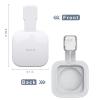 Wall Mount Holder for eero Pro 6e/Pro 6, No Messy Wires, Space Saving, Outlet Wall Bracket Only Compatible with eero Pro 6e/Pro 6 Mesh Wi-Fi System Router (1 Pack) view 3