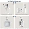 Wall Mount Holder for eero Pro 6e/Pro 6, No Messy Wires, Space Saving, Outlet Wall Bracket Only Compatible with eero Pro 6e/Pro 6 Mesh Wi-Fi System Router (1 Pack) view 4