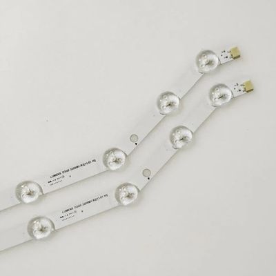 2PCS Strip 9light D3GE-320SM1-R2 D3GE-320SM0-R2 LM41-00001R 2013SVS32 BN96-35204A BN96-28763A