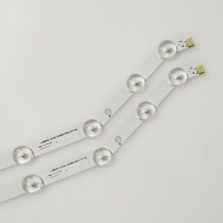 2PCS Strip 9light D3GE-320SM1-R2 D3GE-320SM0-R2 LM41-00001R 2013SVS32 BN96-35204A BN96-28763A